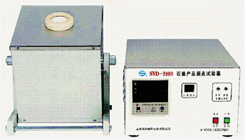 SYD-510B 石油产品凝点试验器 （-68℃、 单孔）