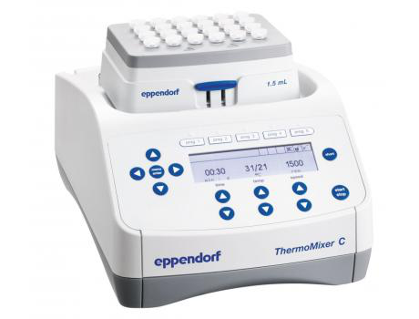 恒温混匀仪Eppendorf ThermoMixer C舒适型